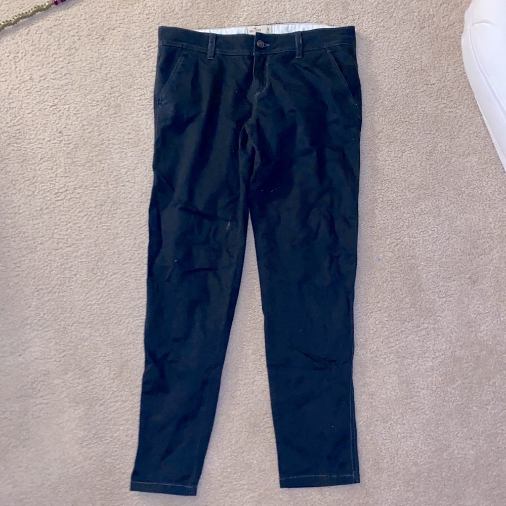 Navy/ blue hollister dress pants